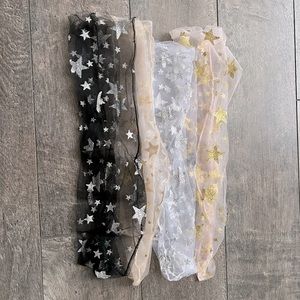 5 for $10 !!!!Set of 4 pairs shinny socks